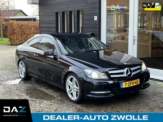 Mercedes-Benz C-Klasse Coupé 180 Ambition Aut/Ecc/Leer/Navi/Lm