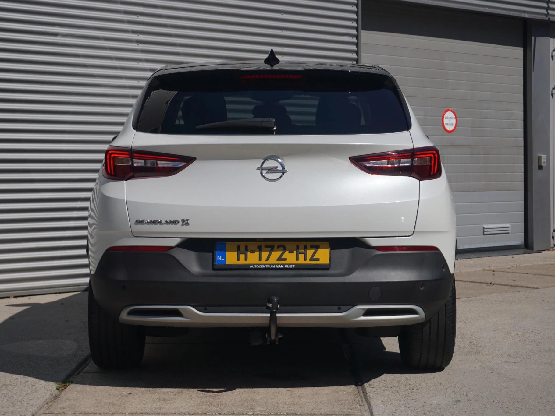 Hoofdafbeelding Opel Grandland X