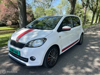 Skoda Citigo 1.0 /AIRCO/CRUISE/NAVI/PARKEERSENSOREN/SPORT/