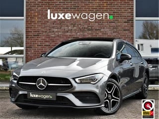 Hoofdafbeelding Mercedes-Benz CLA Mercedes-Benz CLA Shooting Brake 250 e AMG Pano Burm Night Camera