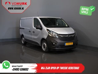Opel Vivaro 1.6 CDTI 125 pk BPM VRIJ! NL Auto/ Camera/ PDC/ Cruise/ Trekhaak/ Airco