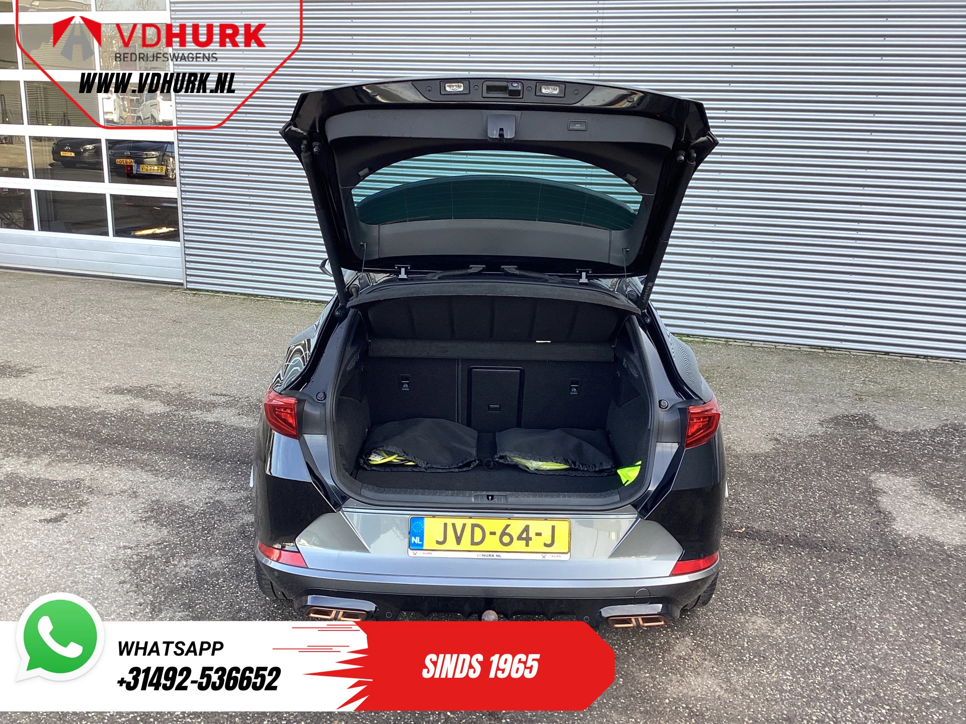 Hoofdafbeelding CUPRA Formentor