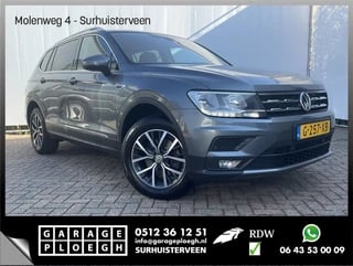 Volkswagen Tiguan Allspace 7-Pers 1.5 TSI Aut7 Trekhaak Adap.cruise Leder Elek.Klep 7-pers!