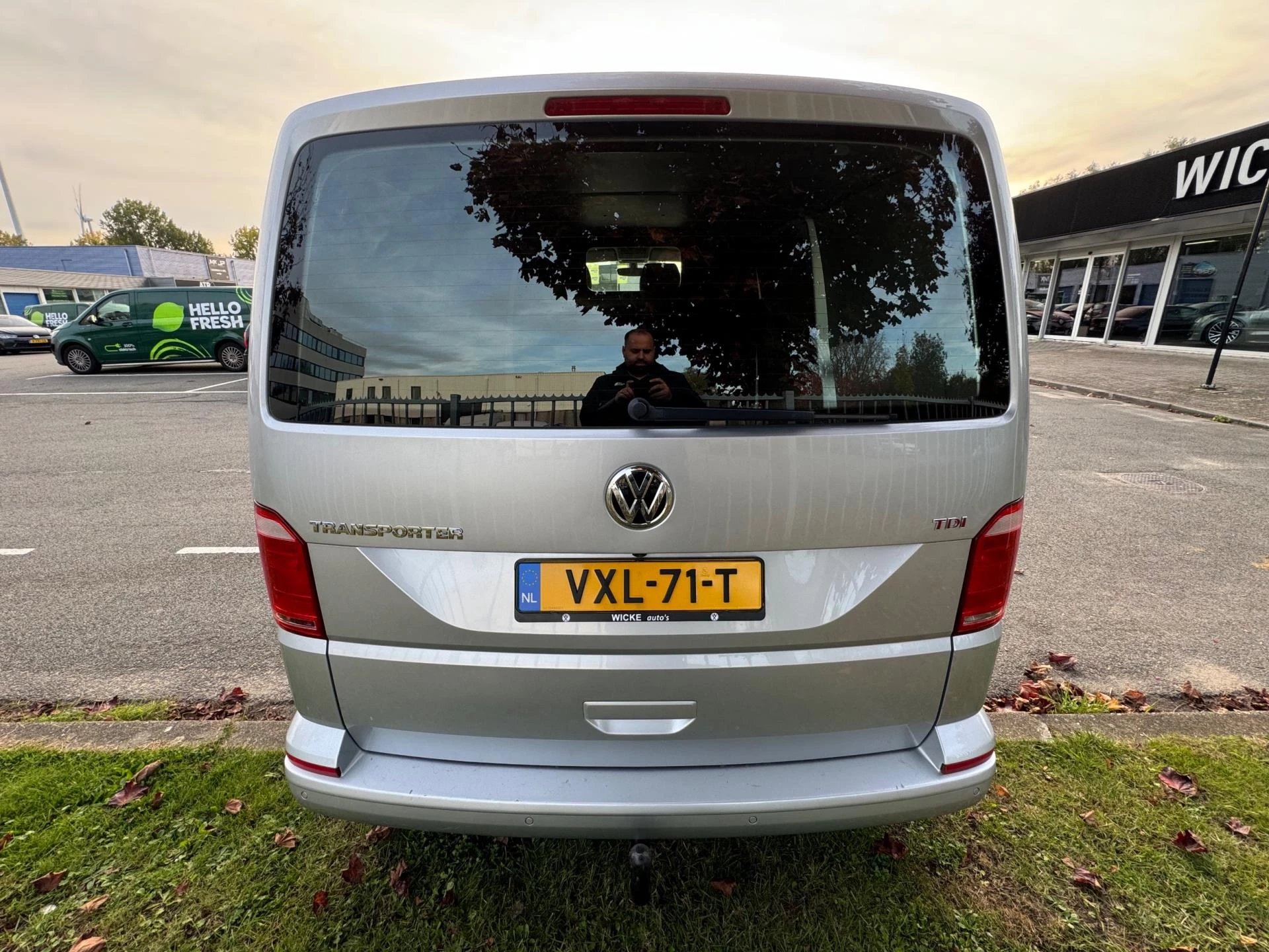 Hoofdafbeelding Volkswagen Transporter