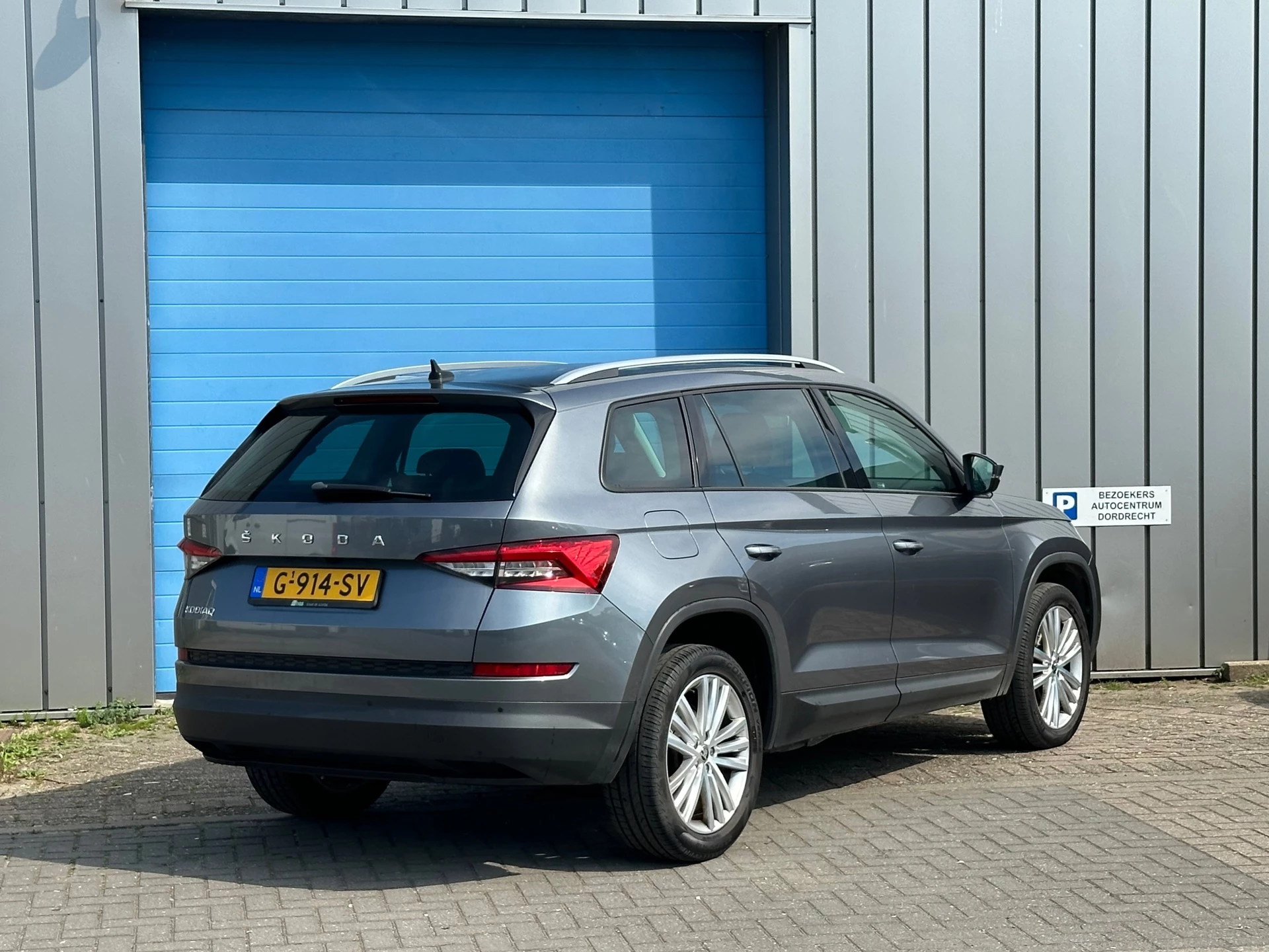 Hoofdafbeelding Škoda Kodiaq