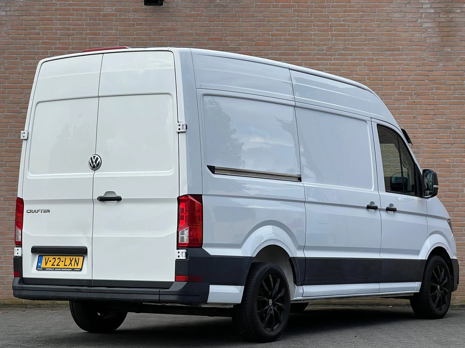 Hoofdafbeelding Volkswagen Crafter