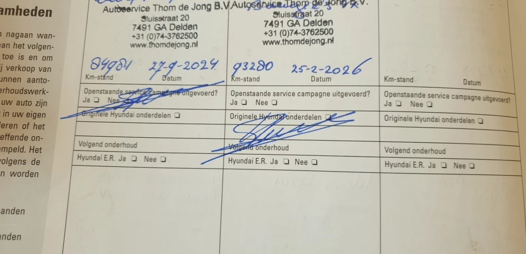 Hoofdafbeelding Hyundai ix20