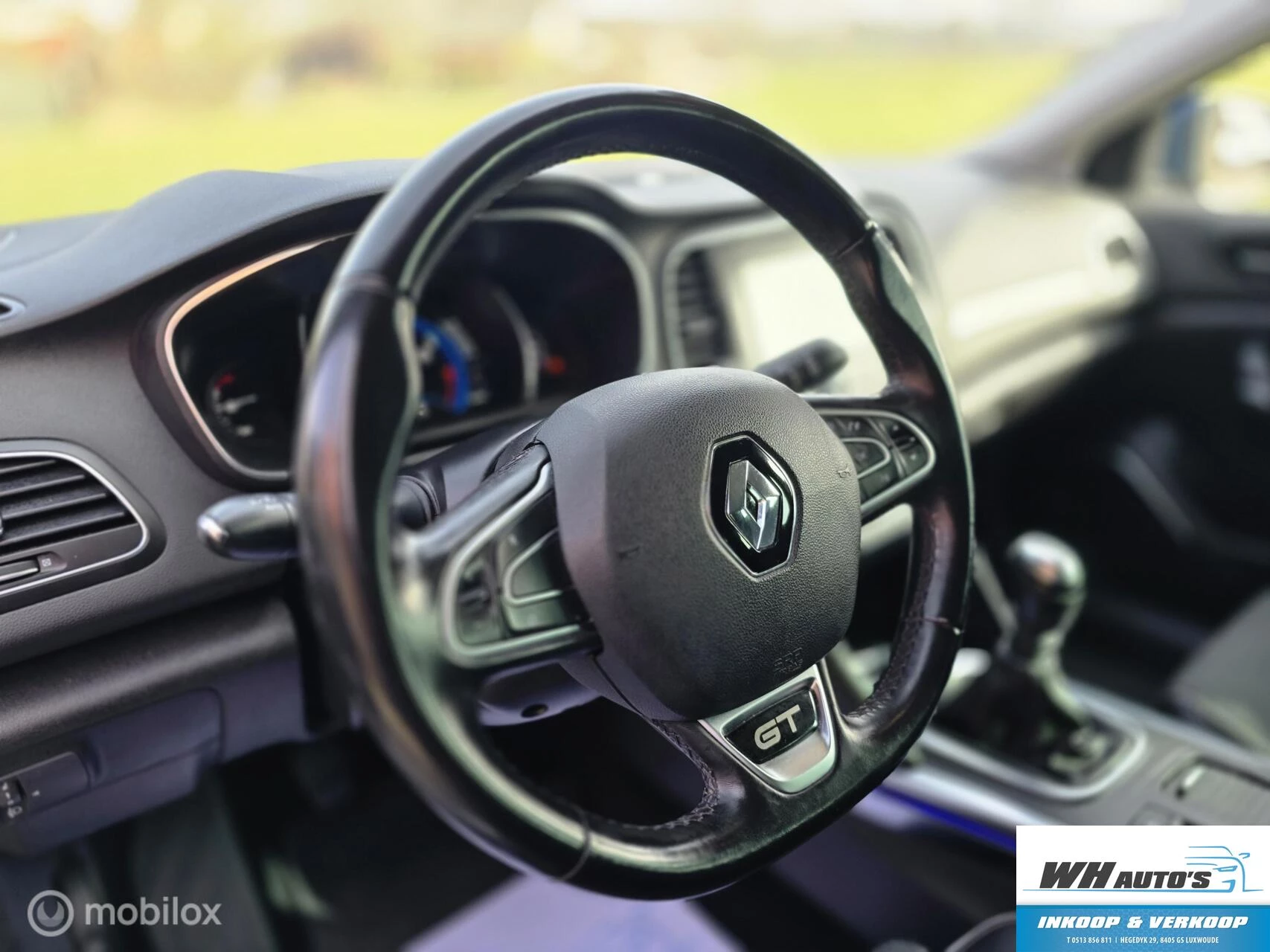 Hoofdafbeelding Renault Mégane