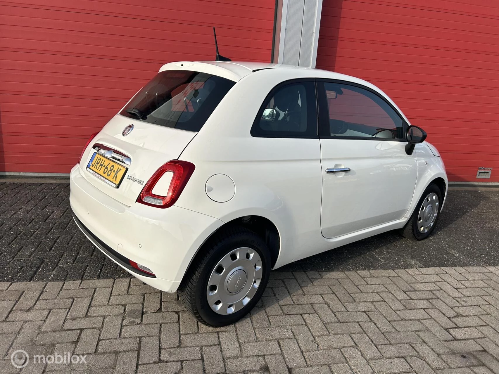 Hoofdafbeelding Fiat 500