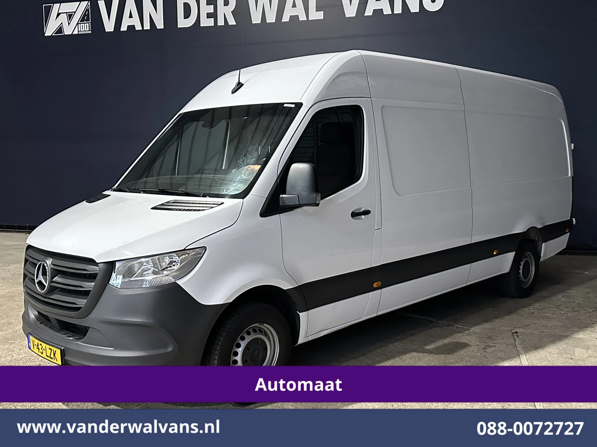 Hoofdafbeelding Mercedes-Benz Sprinter