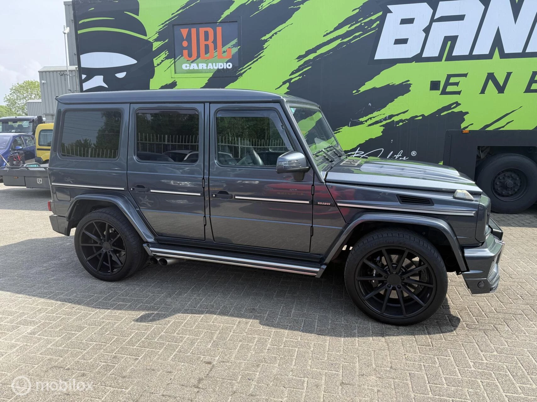 Hoofdafbeelding Mercedes-Benz G-Klasse