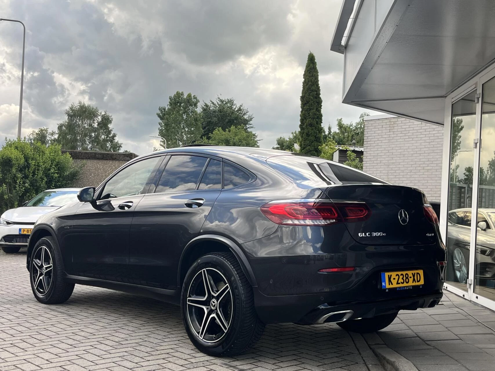 Hoofdafbeelding Mercedes-Benz GLC