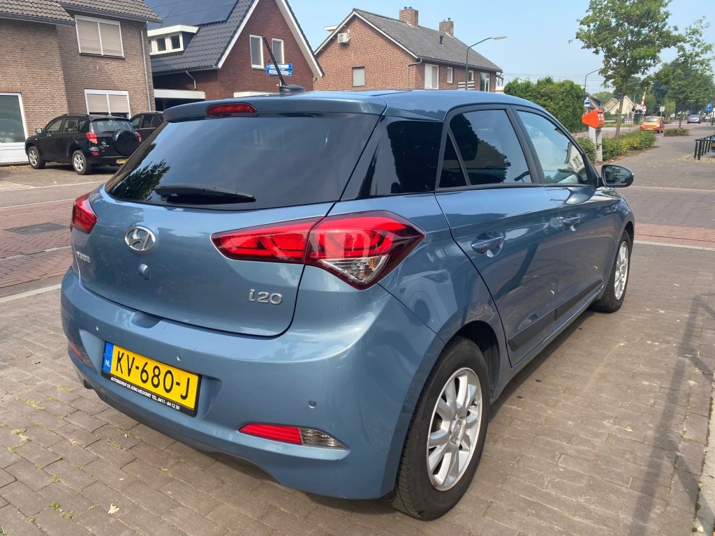 Hoofdafbeelding Hyundai i20