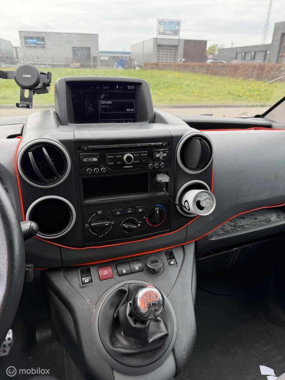 Hoofdafbeelding Peugeot Partner