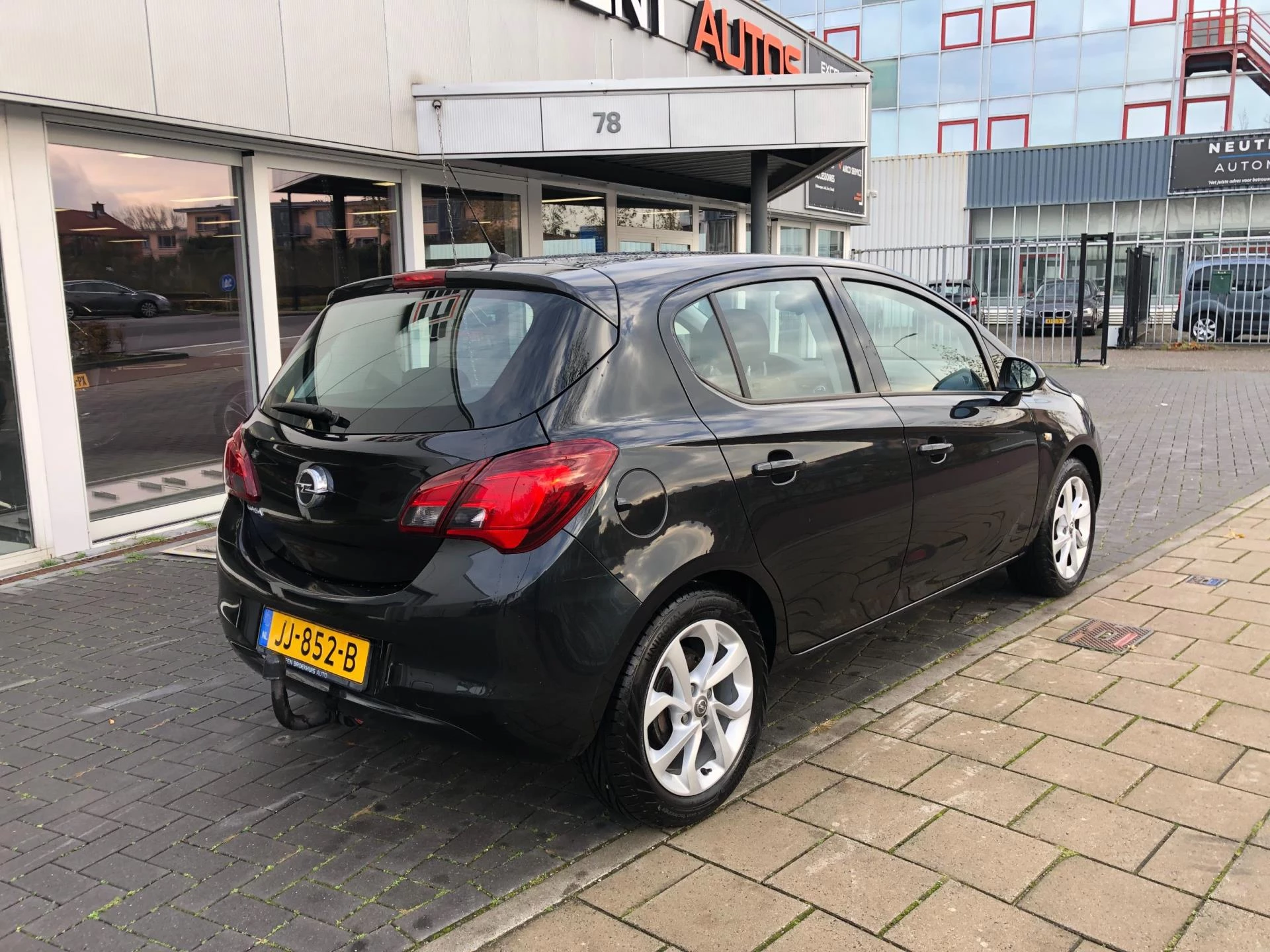 Hoofdafbeelding Opel Corsa