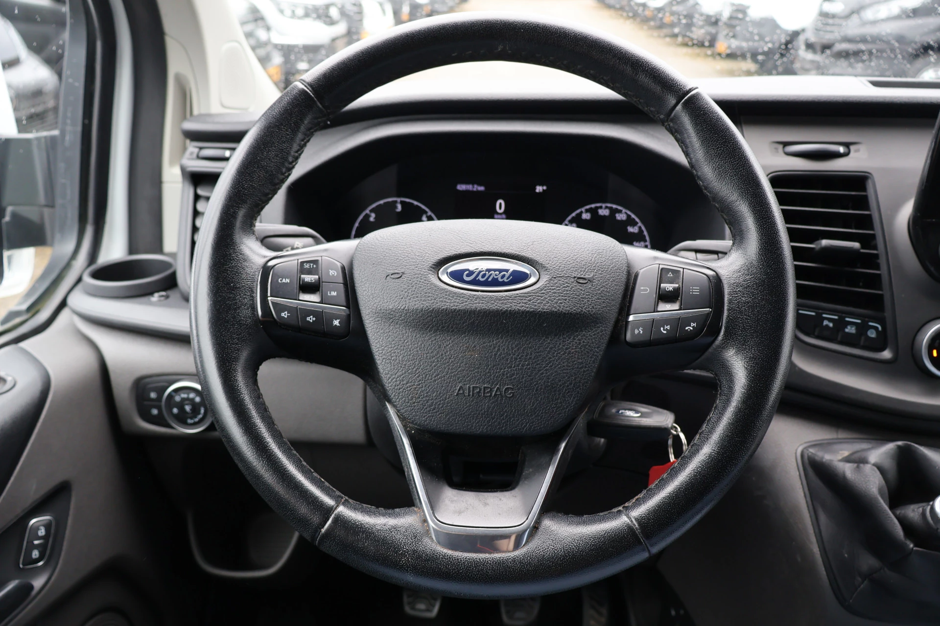 Hoofdafbeelding Ford Transit Custom