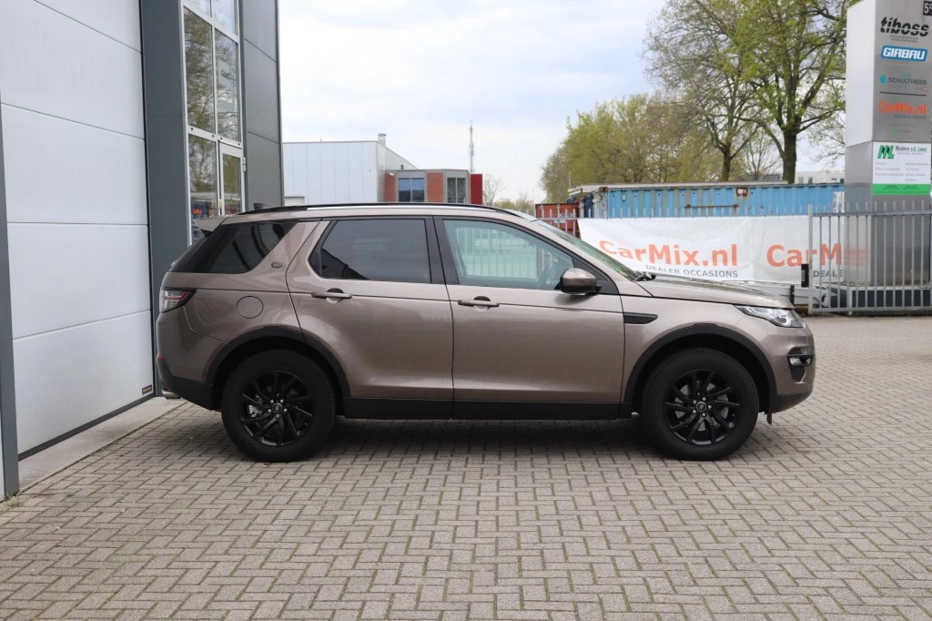 Hoofdafbeelding Land Rover Discovery Sport