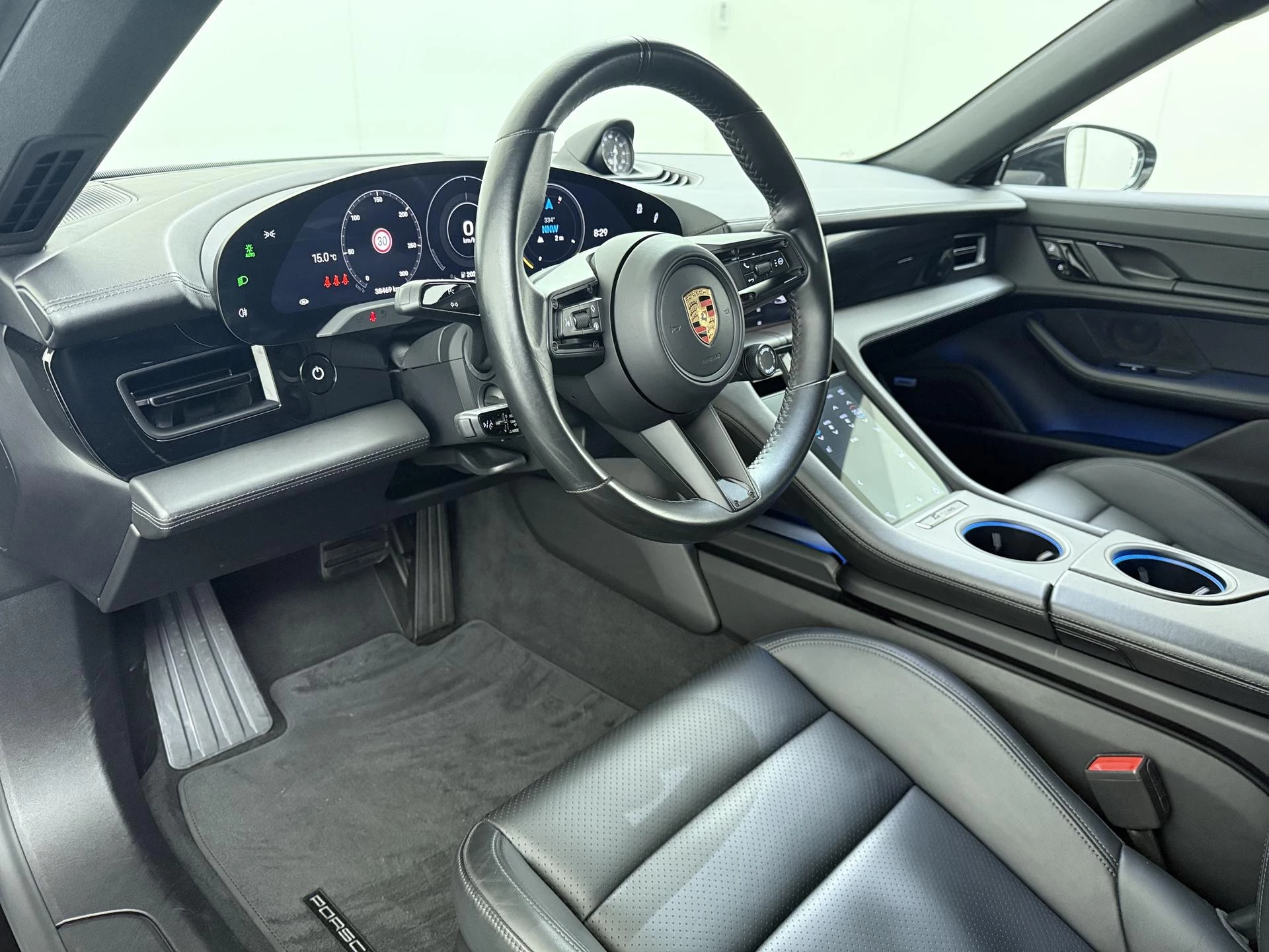 Hoofdafbeelding Porsche Taycan