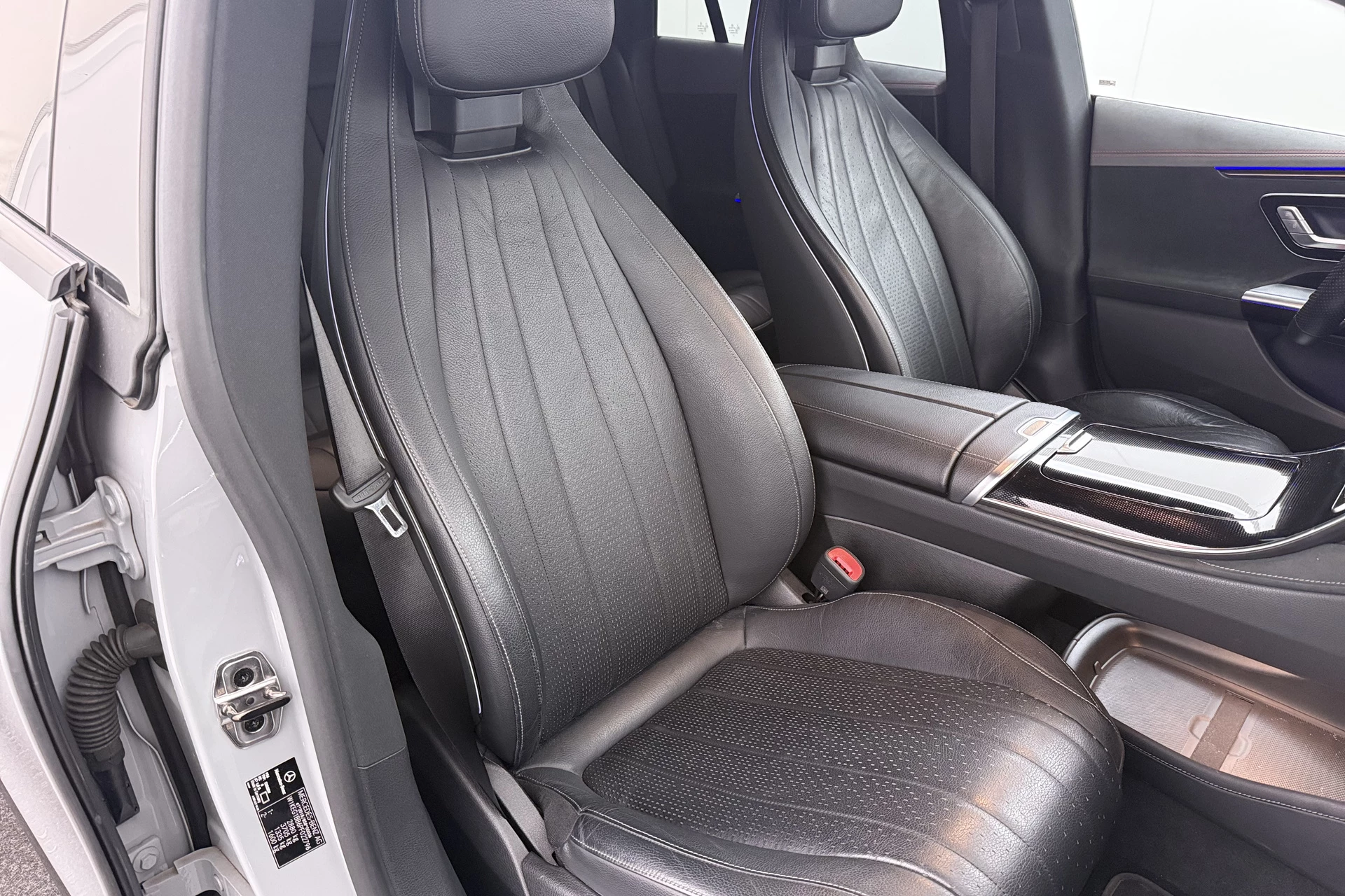 Hoofdafbeelding Mercedes-Benz EQE