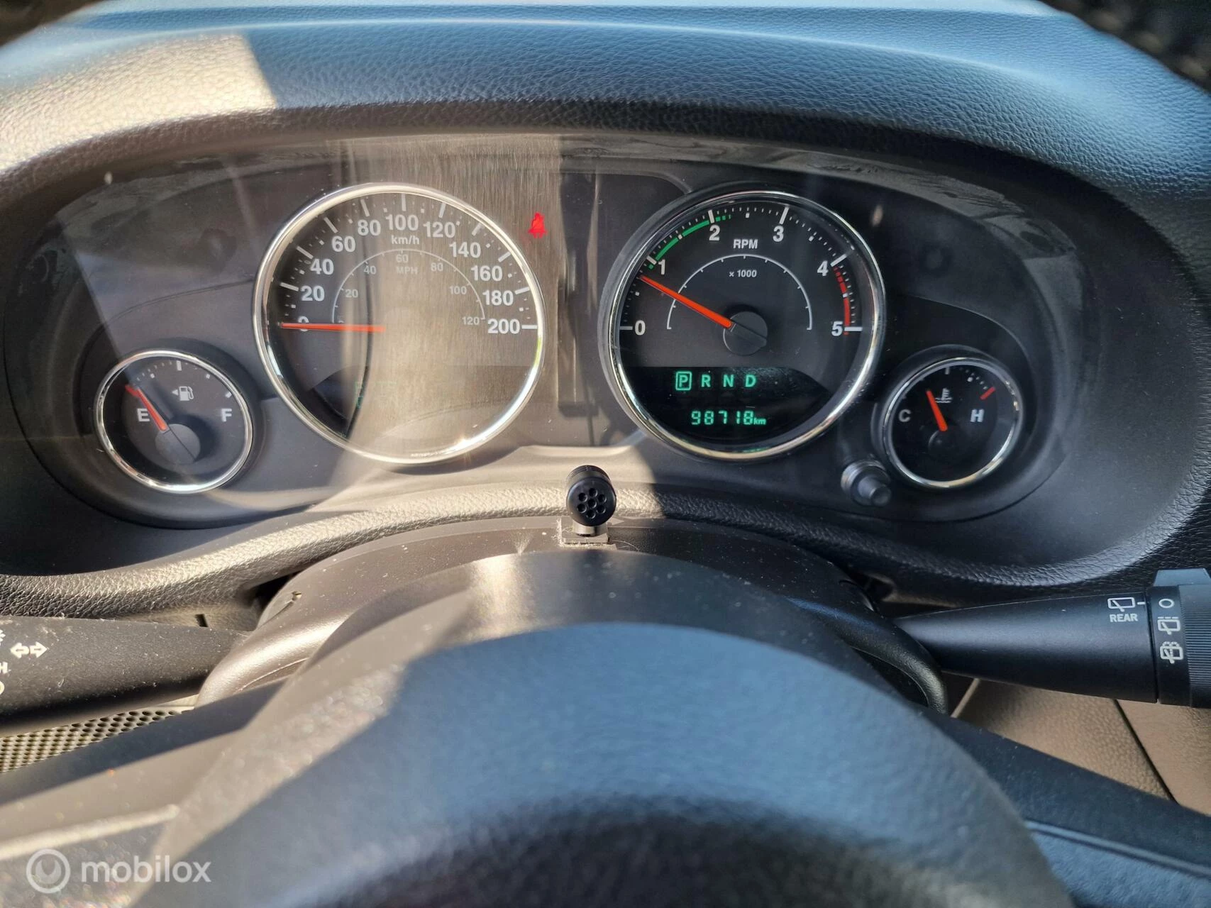 Hoofdafbeelding Jeep Wrangler