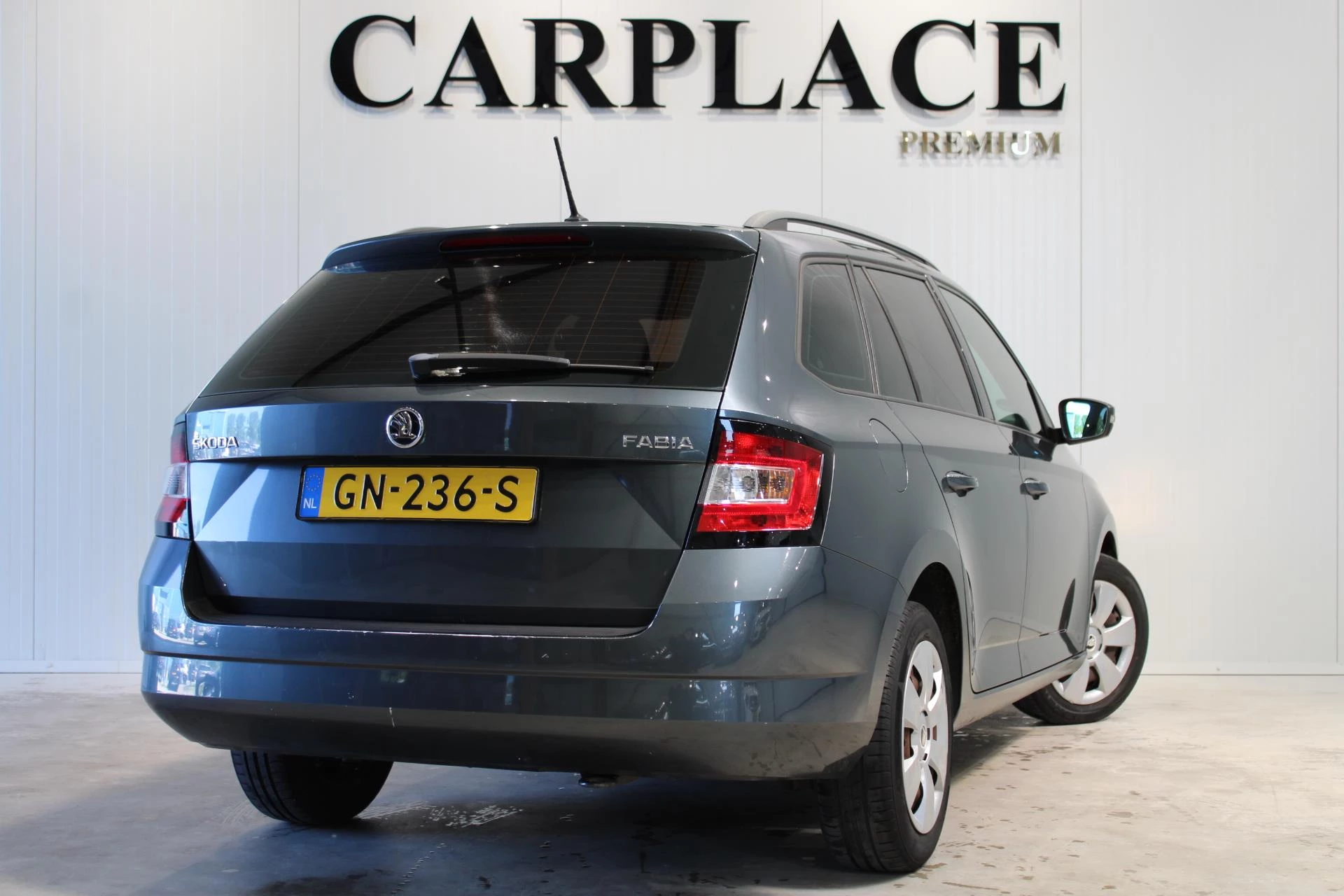 Hoofdafbeelding Škoda Fabia