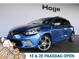 Renault Clio Estate 1.2 GT Automaat Clima Navigatie Dealer Onderhouden! Inruil Mogelijk!
