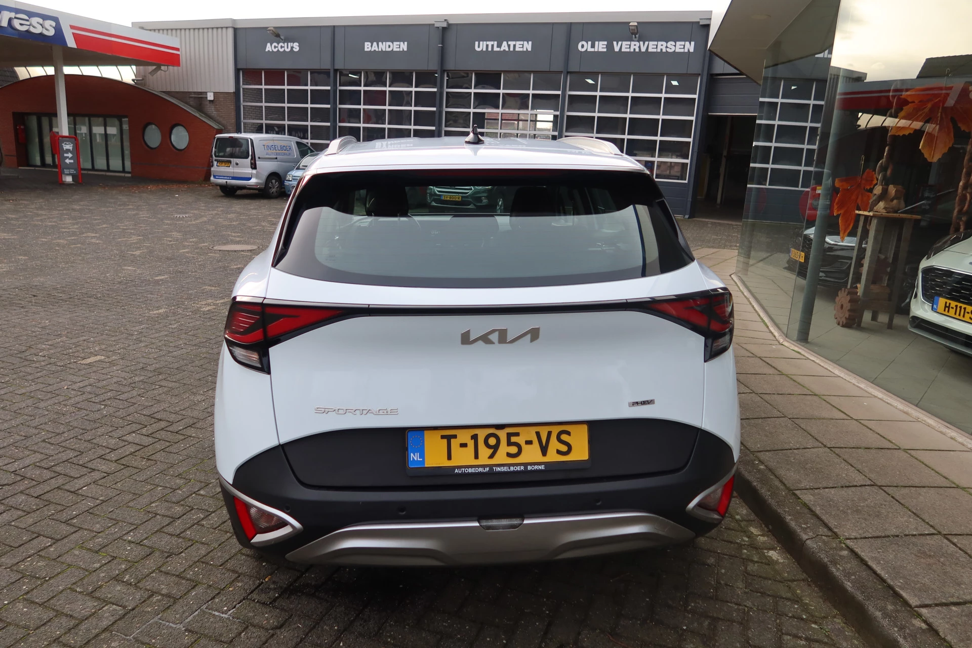 Hoofdafbeelding Kia Sportage