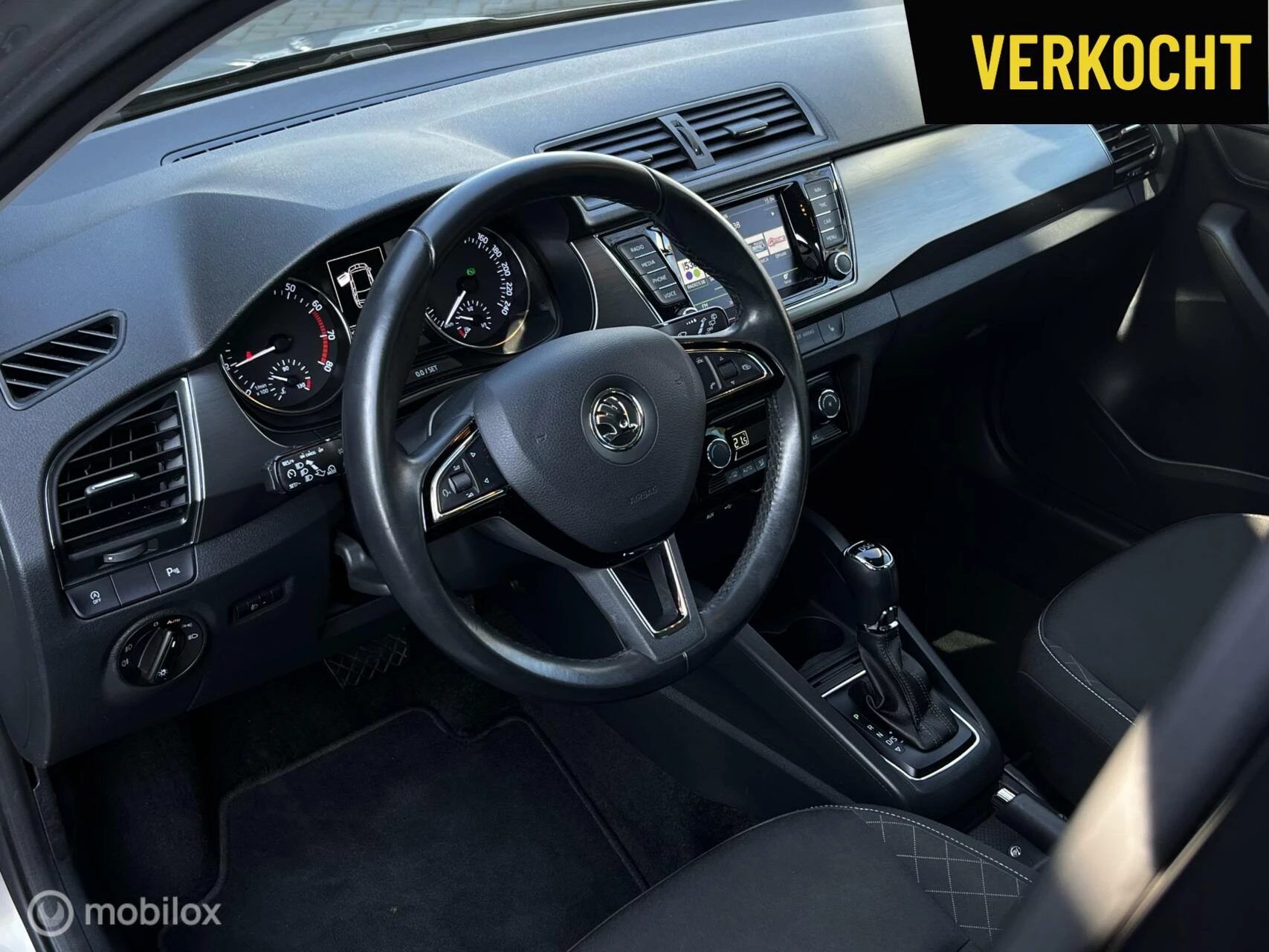Hoofdafbeelding Škoda Fabia