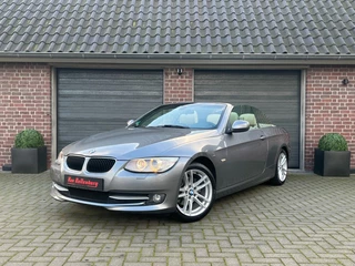 BMW 3 Serie 320I High EXE Cabrio Leder Navi 170PK Org NL