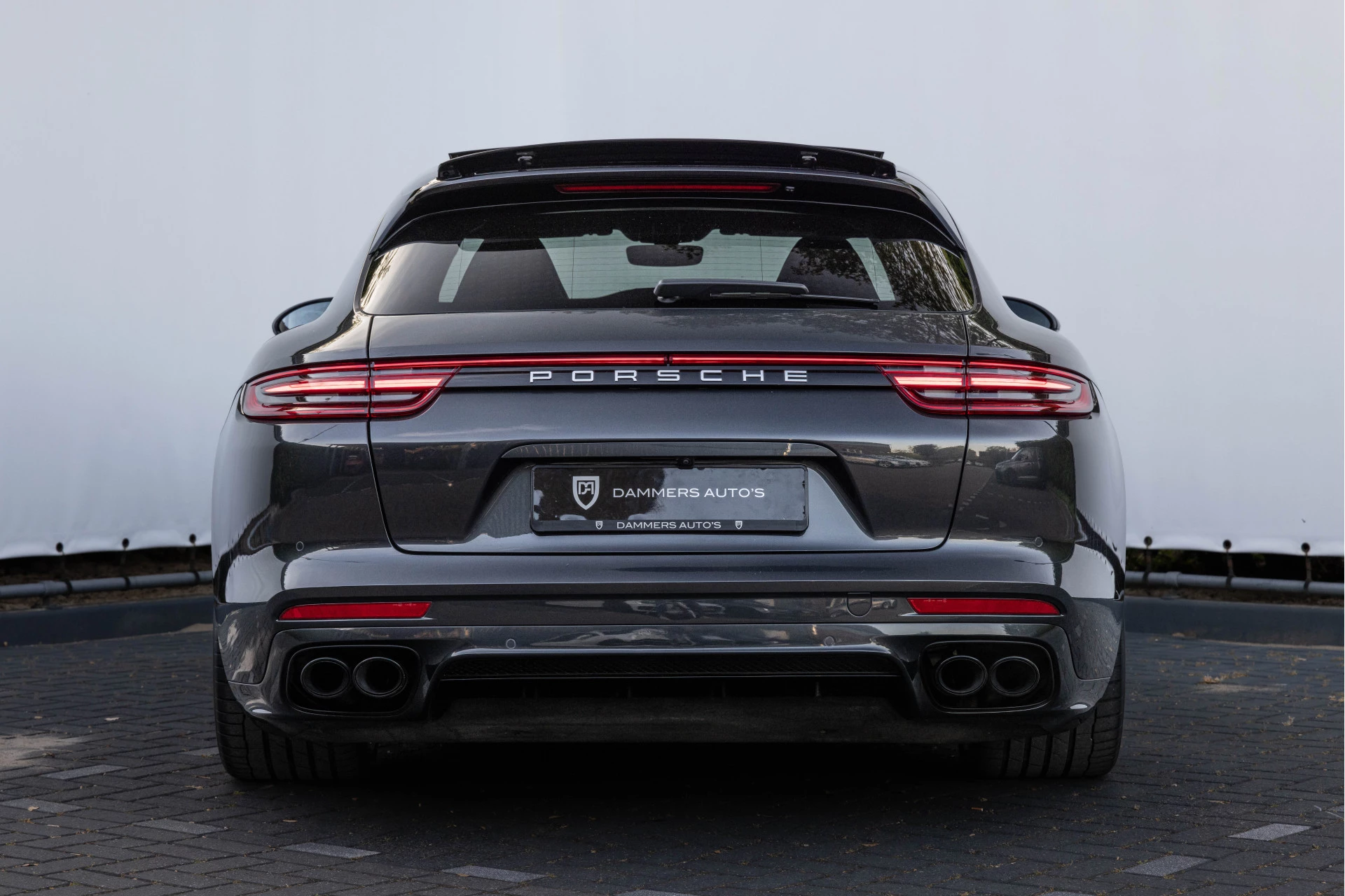 Hoofdafbeelding Porsche Panamera