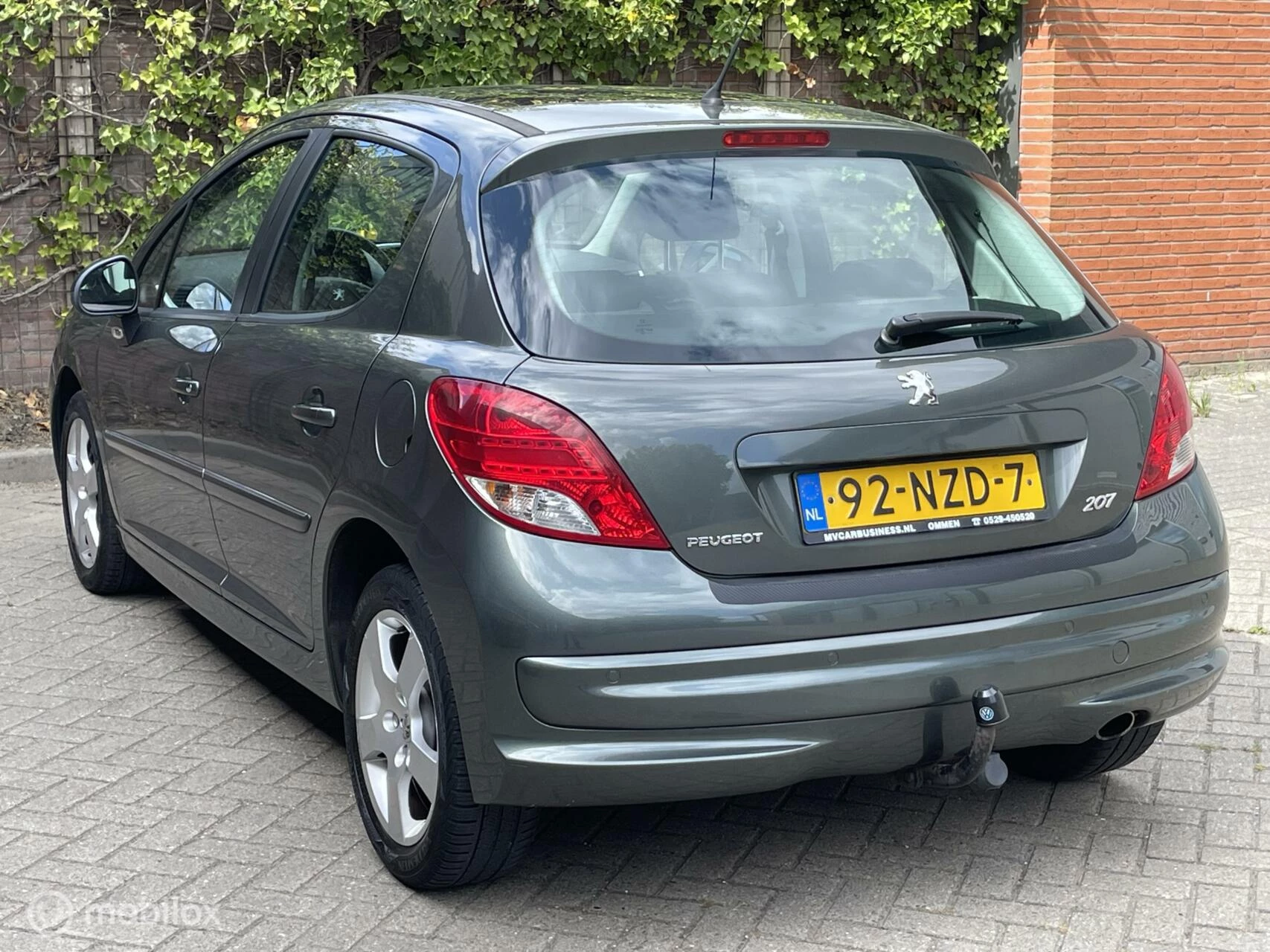 Hoofdafbeelding Peugeot 207
