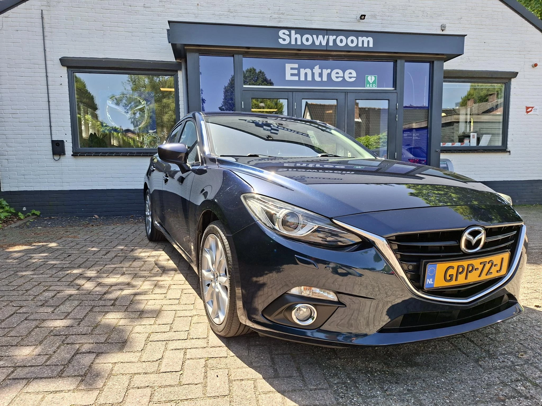 Hoofdafbeelding Mazda 3