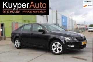 Skoda Octavia 1.5 TSI Greentech Sport Business nette automaat dsg multimedia trekhaak