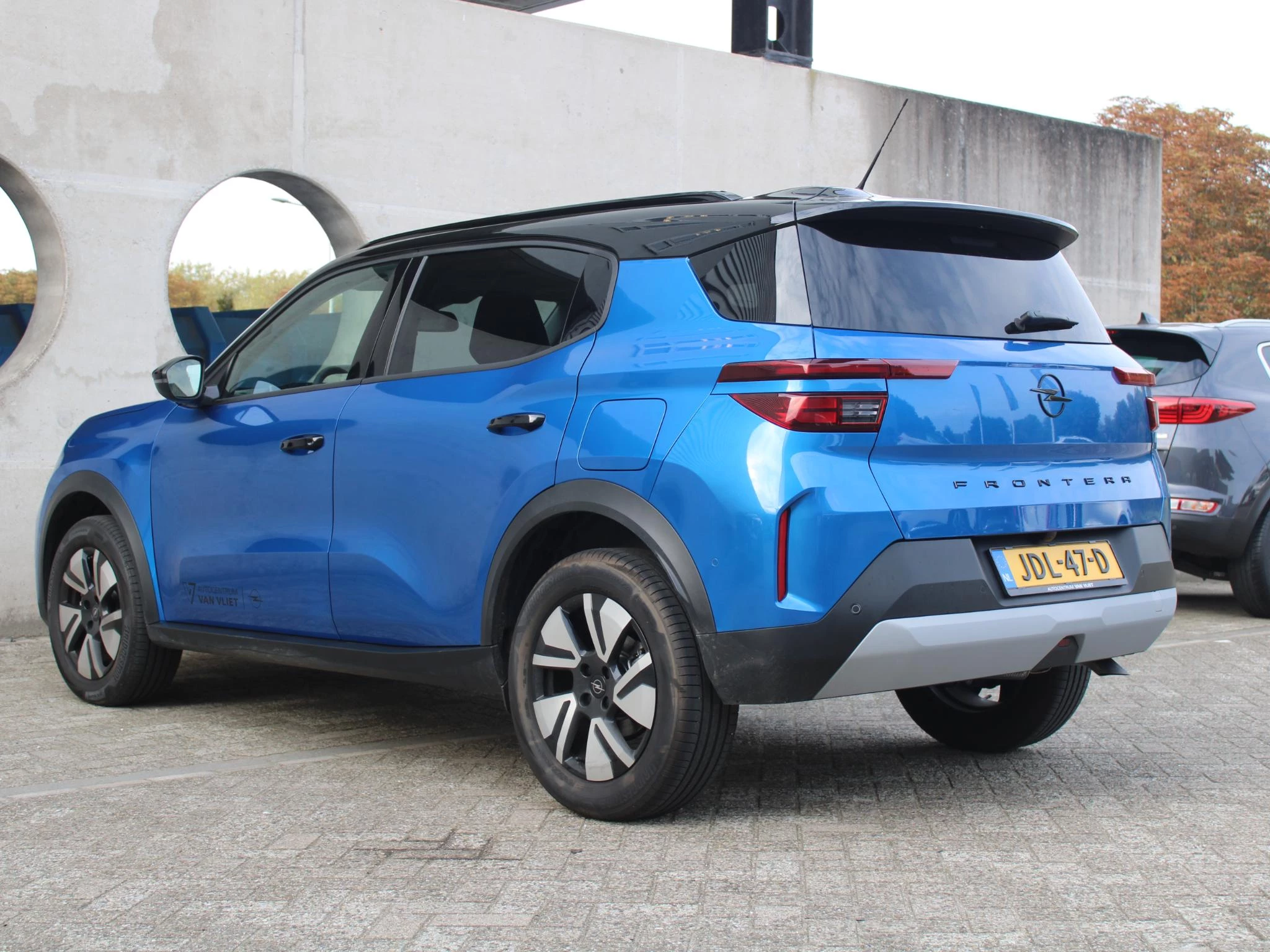 Hoofdafbeelding Opel Frontera