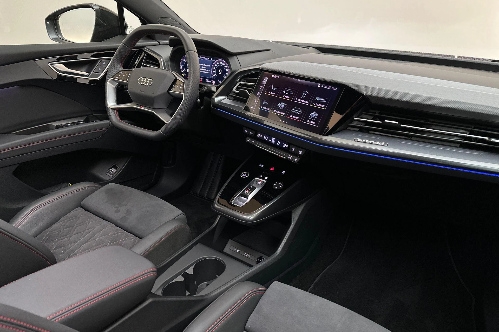 Hoofdafbeelding Audi Q4 Sportback e-tron
