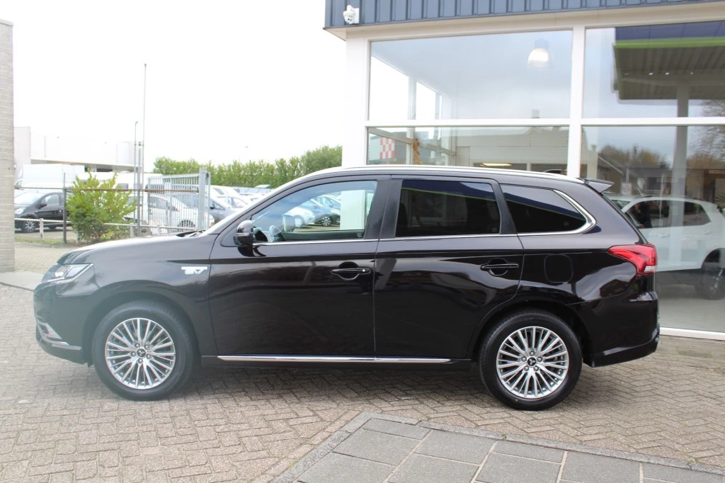 Hoofdafbeelding Mitsubishi Outlander