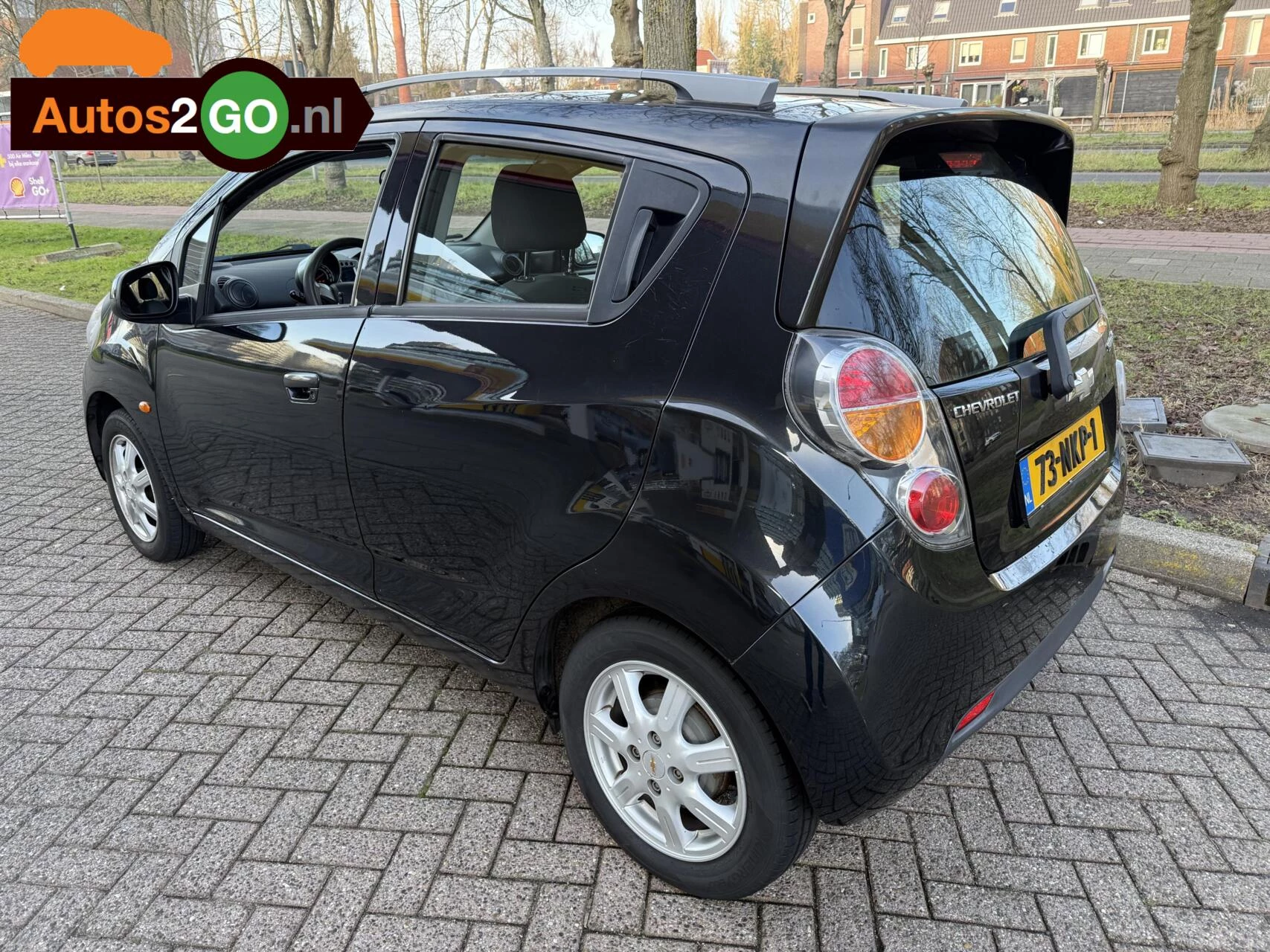 Hoofdafbeelding Chevrolet Spark