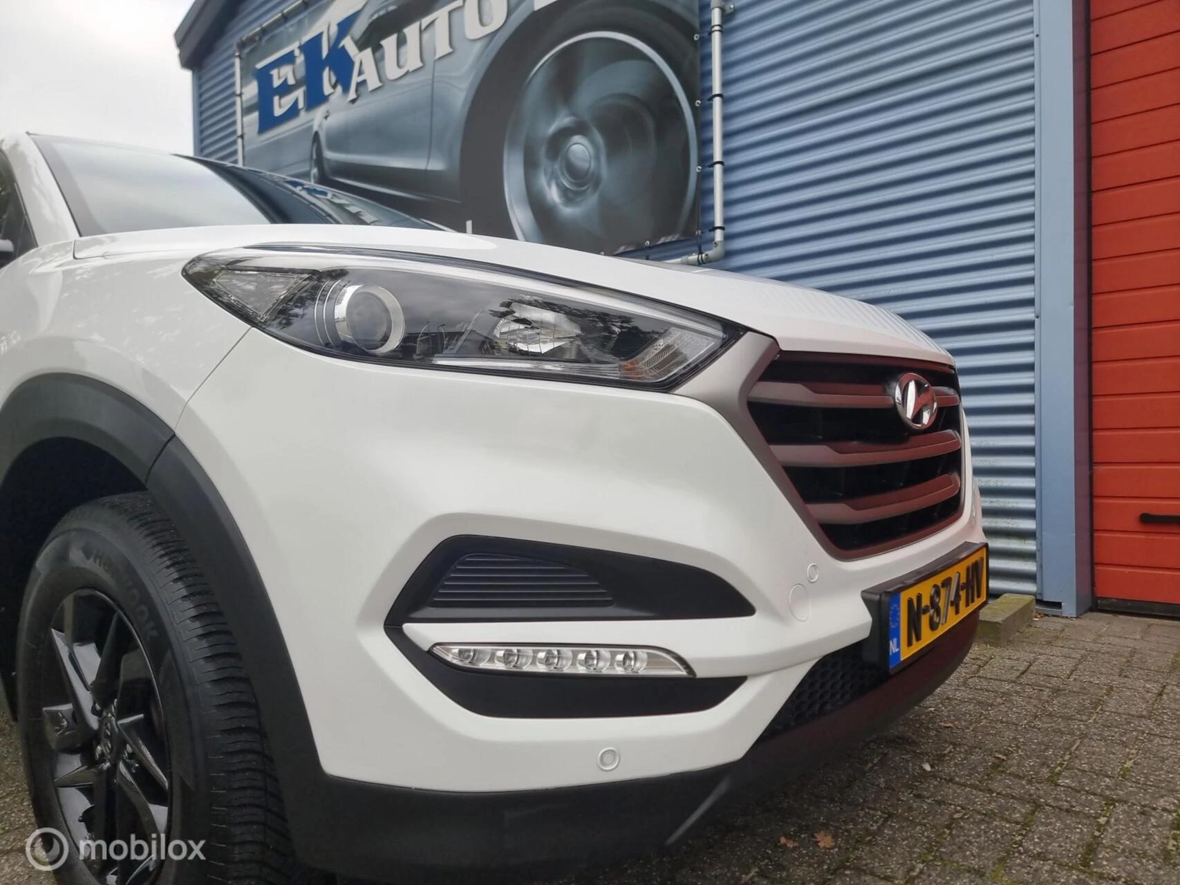 Hoofdafbeelding Hyundai Tucson