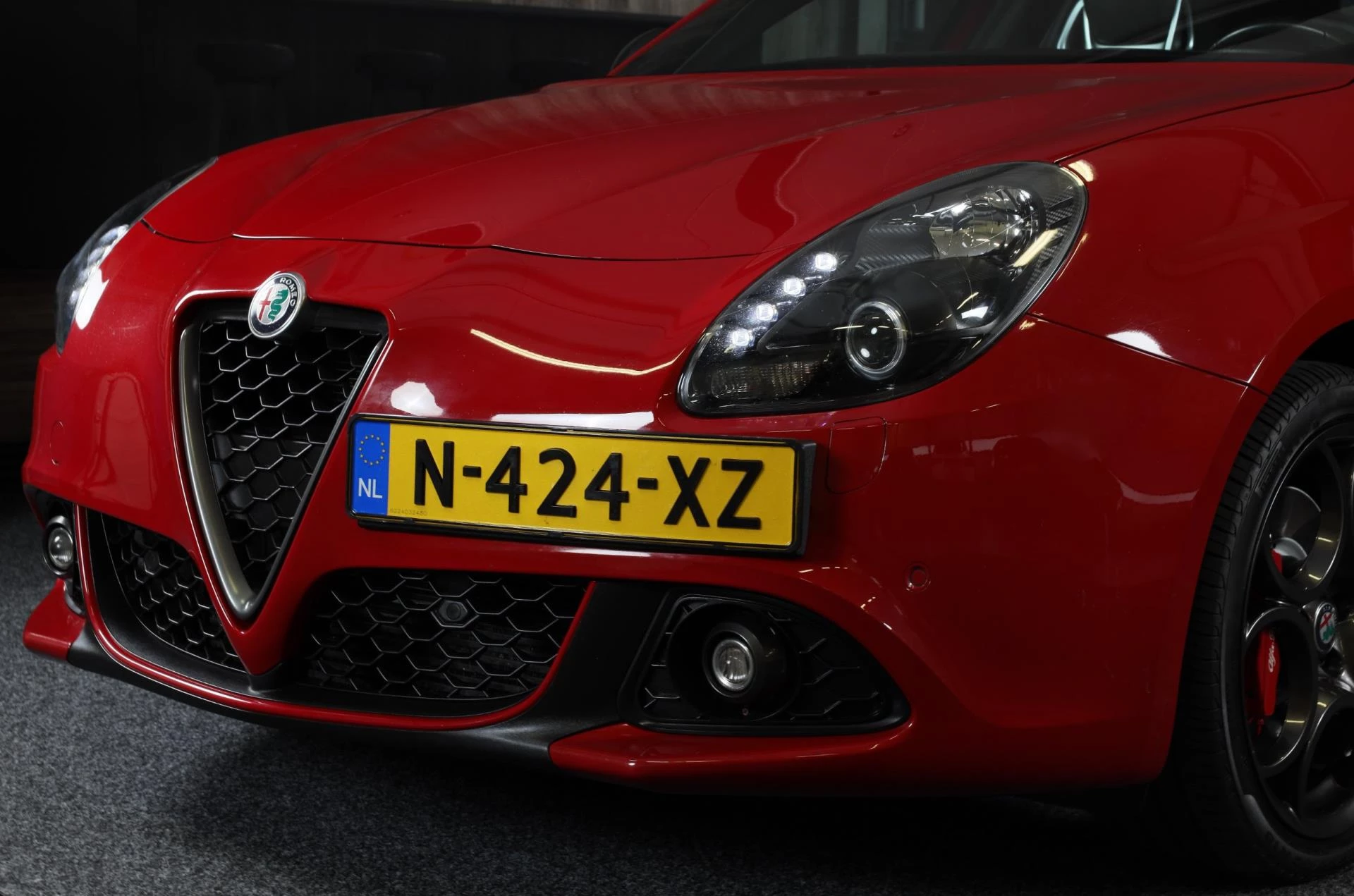 Hoofdafbeelding Alfa Romeo Giulietta