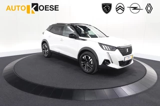 Peugeot 2008 PureTech 130 GT | Elektrisch Panoramadak | Camera | Dodehoekdetectie