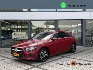 Mercedes-Benz A-klasse 250e Aut. Business Sol. Luxury | Navi | Camera | Leder | Sfeer Verlichting |
