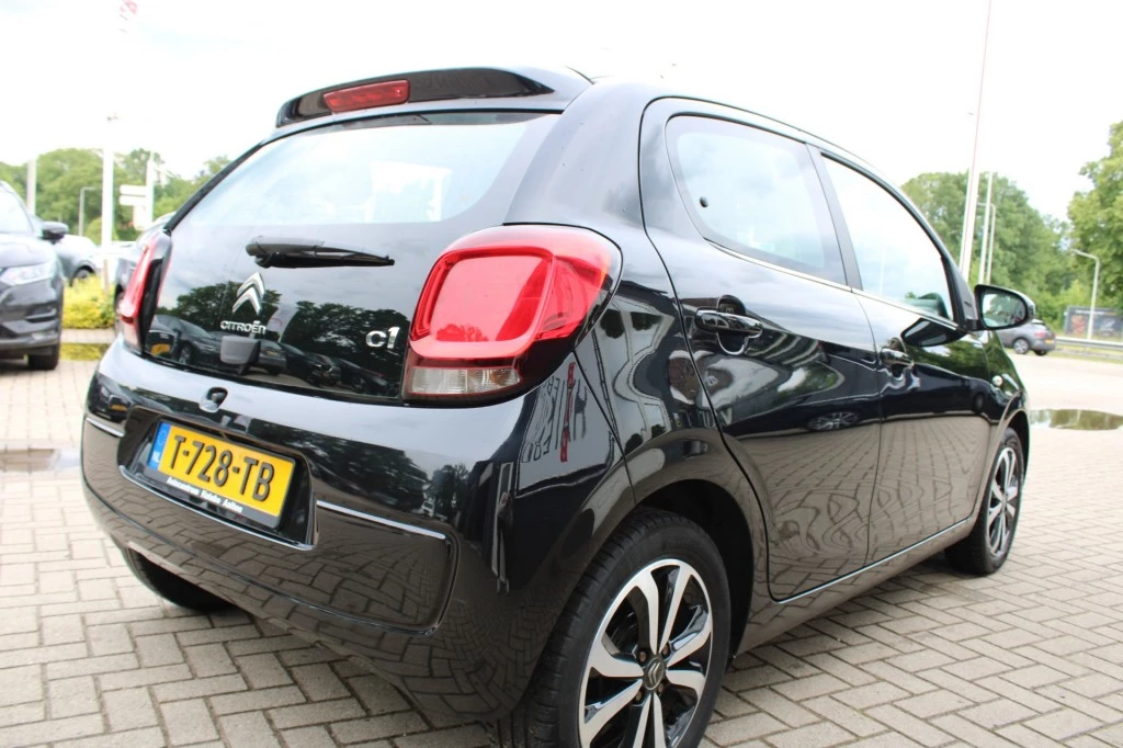 Hoofdafbeelding Citroën C1