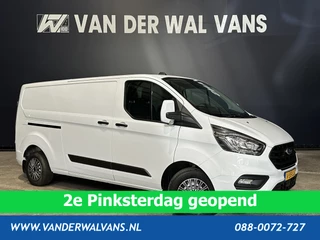 Ford Transit Custom 2.0 TDCI 130 pk L2H1 Euro6 Airco | LED | Cruisecontrol | Verwarmde voorruit | Parkeersensoren Bijrijdersbank, 2800kg trekvermogen
