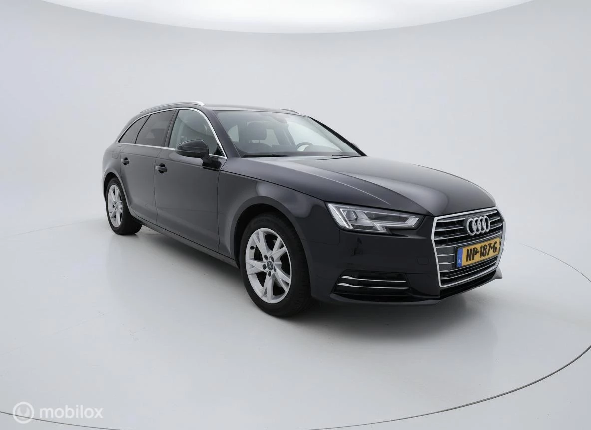 Hoofdafbeelding Audi A4