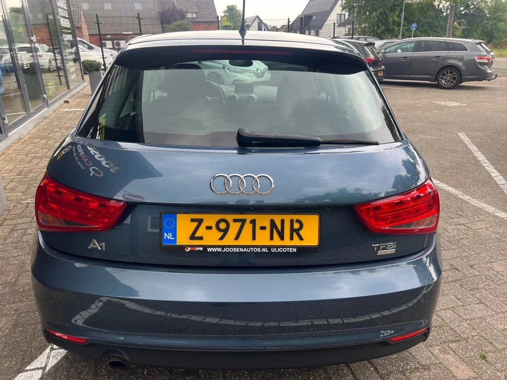 Hoofdafbeelding Audi A1