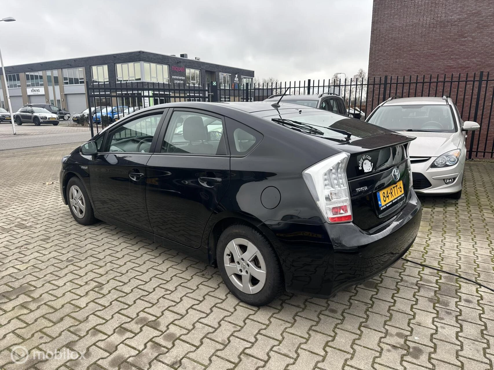 Hoofdafbeelding Toyota Prius