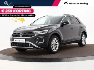 Volkswagen T-Roc 1.5 Tsi 150pk DSG Life Business | ACC | Climatronic | P-Sensoren | Park Assist | App-Connect | Getint Glas | 17'' Inch | 12 maanden BOVAG Garantie