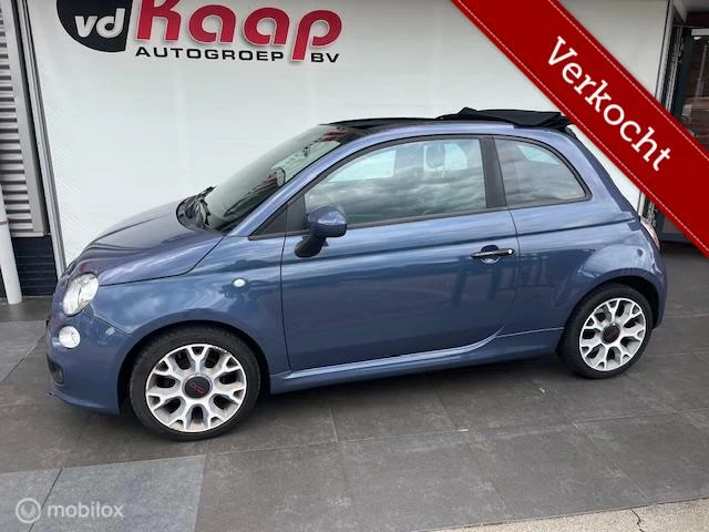 Hoofdafbeelding Fiat 500