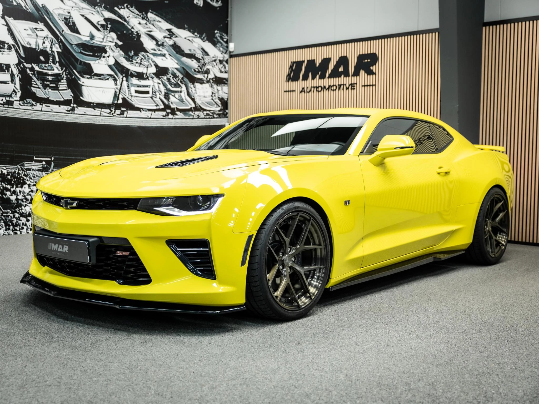 Hoofdafbeelding Chevrolet Camaro