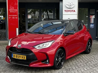 Toyota Yaris 1.5 Hybrid EXECUTIVE LM-VELGEN 17" TREKHAAK STOELVERW KEYLESS  CLIMA APPLE/ANDROID CAMERA BLUETOOTH AD-CRUISE